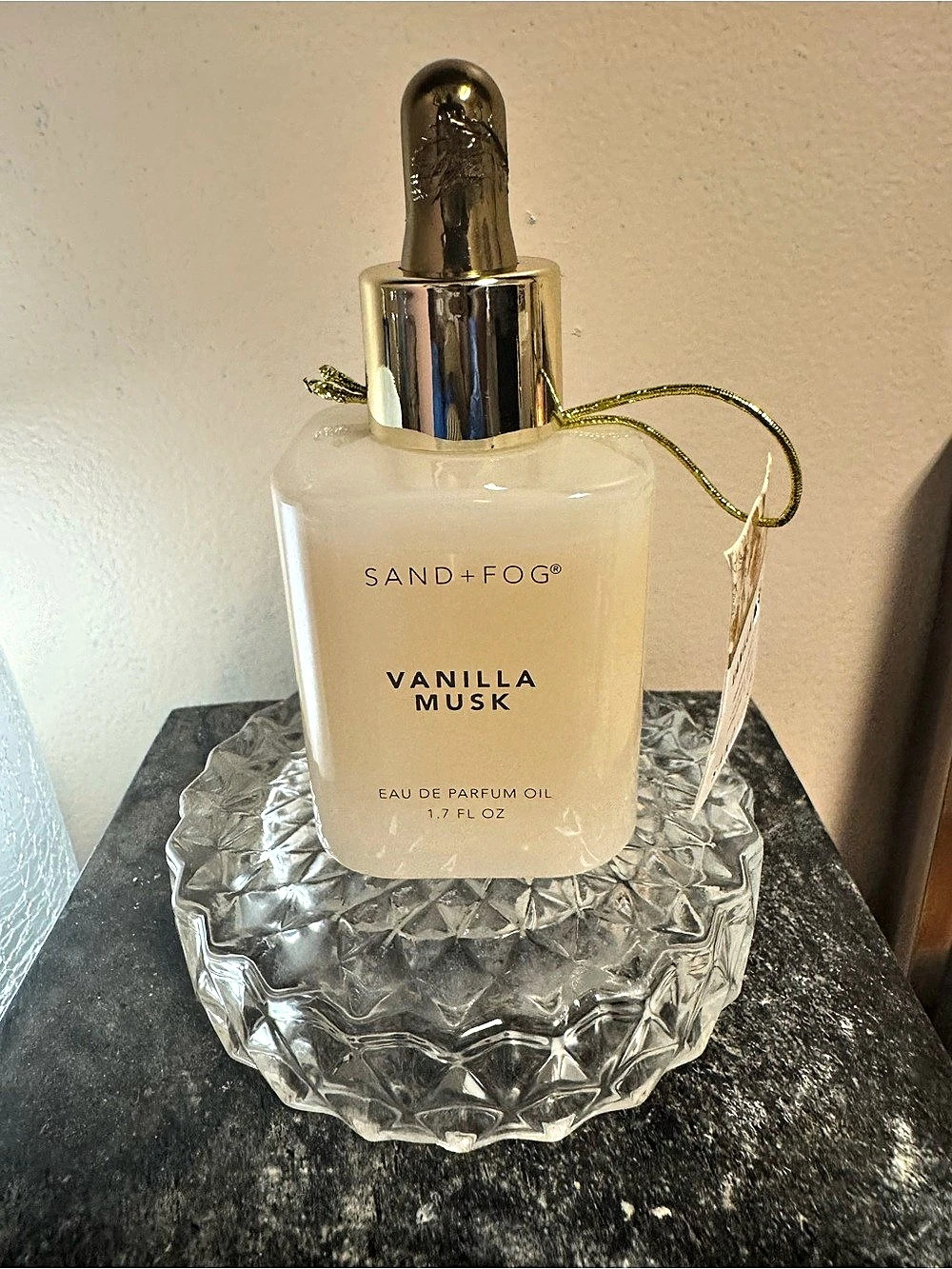 SAND + FOG Vanilla Musk Oil